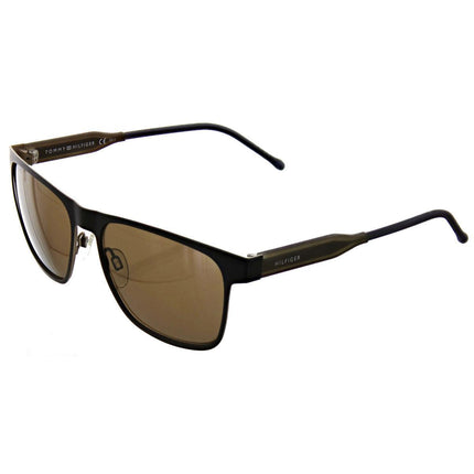 Tommy Hilfiger Men's Sunglasses - Brown Metal Frame | 1394S-0R13-E9-56-16-145 ,
