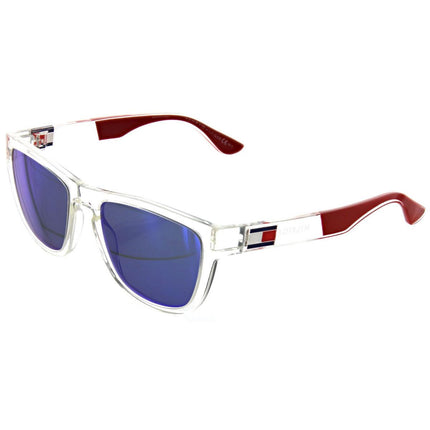 Tommy Hilfiger Men's Sunglasses - Crystal Blue Frame | 1557S-0QM4-Z0-54-19-140 ,