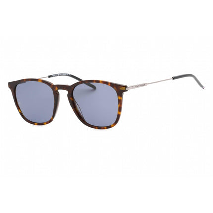Tommy Hilfiger Men's Sunglasses - Dark Havana Frame Blue Lens | TH 1764/S 0086 KU ,