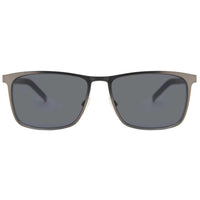 Tommy Hilfiger Men's Sunglasses - Dark Ruthenium and Black Frame | TH 1716/S 0V81 IR ,