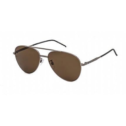 Tommy Hilfiger Men's Sunglasses - Dark Ruthenium Metal Aviator | TH 1788/F/S 0KJ1 70 ,