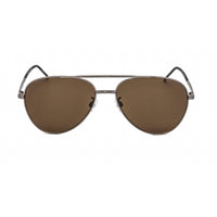 Tommy Hilfiger Men's Sunglasses - Dark Ruthenium Metal Aviator | TH 1788/F/S 0KJ1 70 ,