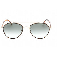 Tommy Hilfiger Men's Sunglasses - Full Rim Gold Metal Aviator | TH 1678/F/S 0J5G EQ ,