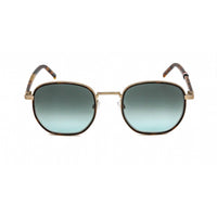 Tommy Hilfiger Men's Sunglasses - Gold Metal Frame Green Aqua Lens | TH 1672/S 0J5G EQ ,