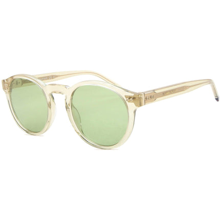 Tommy Hilfiger Men's Sunglasses - Green Lens Round | TOMMY HILFIGER TH 1795/S 0FT4/QT ,