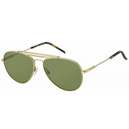 Tommy Hilfiger Men's Sunglasses - Green Lens Semi Matte Gold | TH 1709/S 0AOZ QT ,
