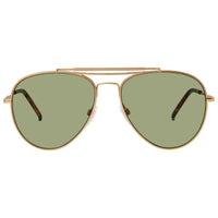 Tommy Hilfiger Men's Sunglasses - Green Lens Semi Matte Gold | TH 1709/S 0AOZ QT ,