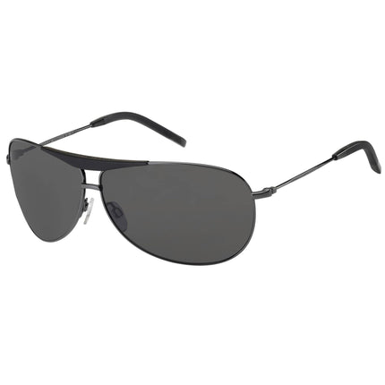 Tommy Hilfiger Men's Sunglasses - Grey Lens Dark Ruthenium Frame | TH 1796/S 0KJ1 IR ,