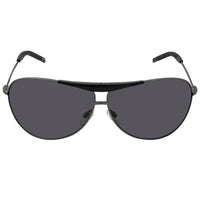 Tommy Hilfiger Men's Sunglasses - Grey Lens Dark Ruthenium Frame | TH 1796/S 0KJ1 IR ,