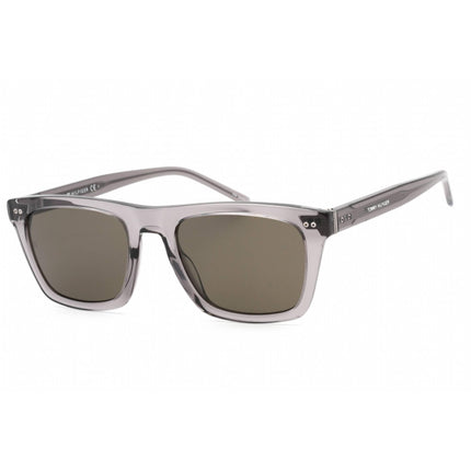 Tommy Hilfiger Men's Sunglasses - Grey Plastic Rectangular Frame | TH 1890/S 0KB7 IR ,