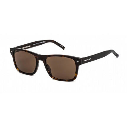 Tommy Hilfiger Men's Sunglasses - Havana Rectangular Shape Frame | TH 1794/S 0086 70 ,