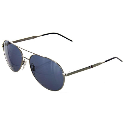 Tommy Hilfiger Men's Sunglasses - Palladium Metal Frame | 1653S-0010-KU-59-16-145 ,