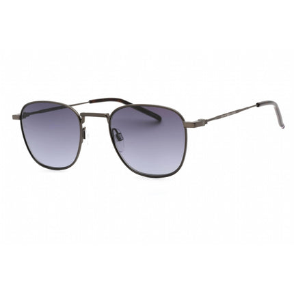 Tommy Hilfiger Men's Sunglasses - Ruthenium Black Round Frame | TH 1873/S 0SVK 9O ,