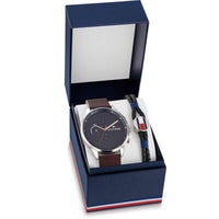 Tommy Hilfiger Men's Watch and Bracelet Gift Set - Chase Day Date Display | 2770143 ,