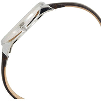 Tommy Hilfiger Men's Watch - Brooklyn Blue Dial Brown Leather Strap Quartz | 1791508 ,