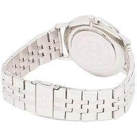 Tommy Hilfiger Men's Watch - Cooper White Dial Stainless Steel Bracelet | 1791511 ,