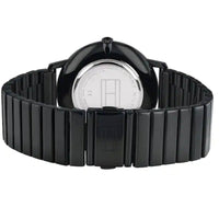Tommy Hilfiger Men's Watch - James Black Stainless Steel Bracelet Quartz | 1791655 ,