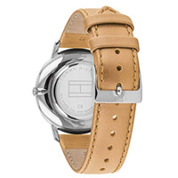 Tommy Hilfiger Men's Watch - James Blue Dial Genuine Leather Strap Quartz | 1791652 ,