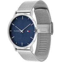Tommy Hilfiger Men's Watch - James Blue Dial Steel Mesh Bracelet Quartz | 1791663 ,