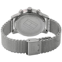 Tommy Hilfiger Men's Watch - Kane Blue Dial Stainless Steel Mesh Bracelet | 1791398 ,