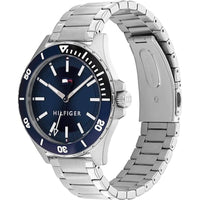 Tommy Hilfiger Men's Watch - Logan Quartz Silver Stainless Steel Bracelet | 1792012 ,