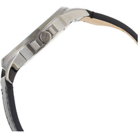 Tommy Hilfiger Men's Watch - Shawn Black Genuine Leather Strap Day-Date | 1791616 ,