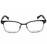 Tommy Hilfiger Unisex Eyeglasses - Black Ruthenium Havana Brown | TH 1306 0VJC 00 ,