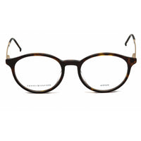 Tommy Hilfiger Unisex Eyeglasses - Dark Havana Round Plastic Frame | TH 1642 086 ,