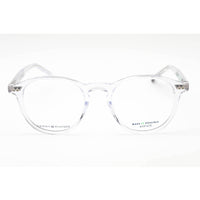 Tommy Hilfiger Unisex Eyeglasses - Full Rim Crystal Plastic Round | TH 1893 0900 00 ,