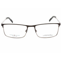 Tommy Hilfiger Unisex Eyeglasses - Ruthenium Brown Rectangular Frame | TH 1843 0XCB 00 ,