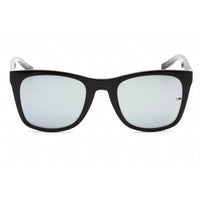 Tommy Hilfiger Unisex Sunglasses - Black Frame Silver Mirror Lens | TJ 0040/S 0807 T4 ,