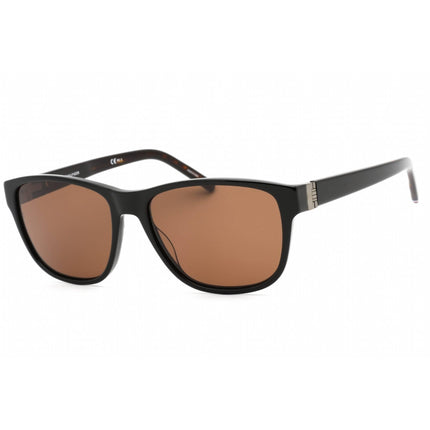 Tommy Hilfiger Unisex Sunglasses - Black Rectangular Shape Frame | TH 1871/S 0807 70 ,