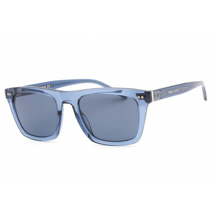 Tommy Hilfiger Unisex Sunglasses - Blue Plastic Frame Blue Lens | TH 1890/S 0PJP KU ,