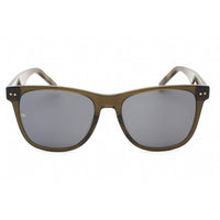 Tommy Hilfiger Unisex Sunglasses - Full Rim Olive Plastic Square | TH 1712/S 04C3 IR ,