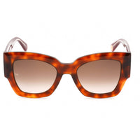 Tommy Hilfiger Unisex Sunglasses - Havana Honey Cat Eye Shape Frame | TH 1862/S 0C9B ,