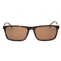 Tommy Hilfiger Unisex Sunglasses - Havana Plastic Rectangular | TH 1799/S 0086 70 ,