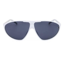 Tommy Hilfiger Unisex Sunglasses - White Frame Blue Gradient Lens | TJ 0027/S 0VK6 ,