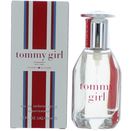 Tommy Hilfiger Women's Eau De Toilette Spray - Tommy Girl Captivating Scent, 1 oz ,