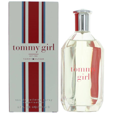 Tommy Hilfiger Women's Eau De Toilette Spray - Tommy Girl Captivating Scent, 6.7oz ,