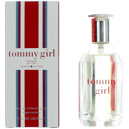 Tommy Hilfiger Women's Eau De Toilette Spray - Tommy Girl Floral Fragrance, 1.7 oz ,