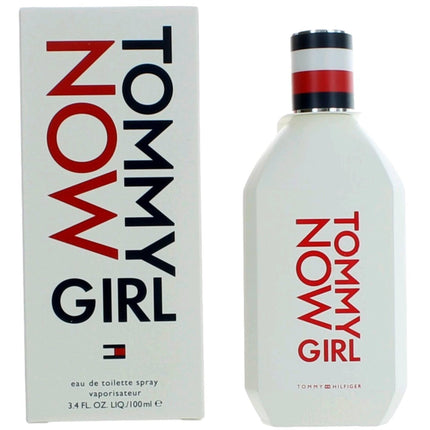 Tommy Hilfiger Women's Eau De Toilette Spray - Tommy Now Girl Captivate, 3.4 oz ,