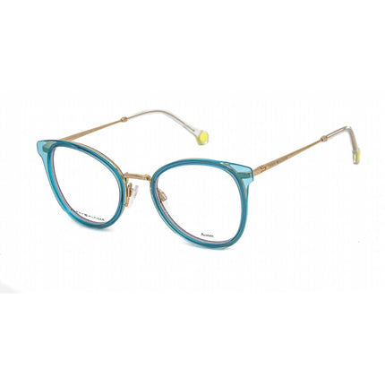 Tommy Hilfiger Women's Eyeglasses - Azure Blue Cat Eye Acetate Frame | TH 1837 0AGS 00 ,