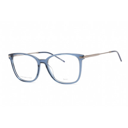 Tommy Hilfiger Women's Eyeglasses - Azure Plastic Frame Clear Lens | TH 1708 0MVU 00 ,