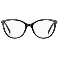Tommy Hilfiger Women's Eyeglasses - Black Cat Eye Full-Rim Frame | TH 1590 807 ,