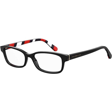 Tommy Hilfiger Women's Eyeglasses - Black Full-Rim Frame | TOMMY HILFIGER TH 1685 807 ,