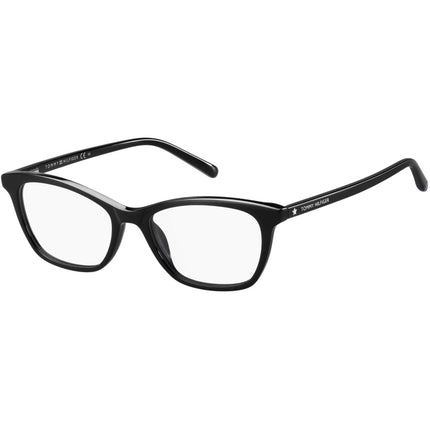Tommy Hilfiger Women's Eyeglasses - Black Full-Rim Frame | TOMMY HILFIGER TH 1750 807 ,
