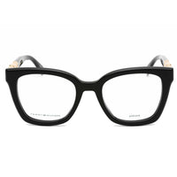 Tommy Hilfiger Women's Eyeglasses - Black Square Frame Demo Lens | TH 1906 0807 00 ,
