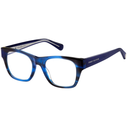 Tommy Hilfiger Women's Eyeglasses - Blue Horn Frame | TOMMY HILFIGER TH 1865 038I ,