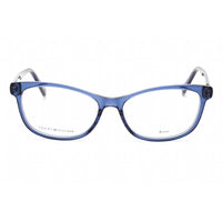Tommy Hilfiger Women's Eyeglasses - Blue Plastic Rectangular Frame | TH 1682 0PJP 00 ,