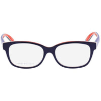 Tommy Hilfiger Women's Eyeglasses - Blue Red White Square Full-Rim Frame | 1017 0UNN ,